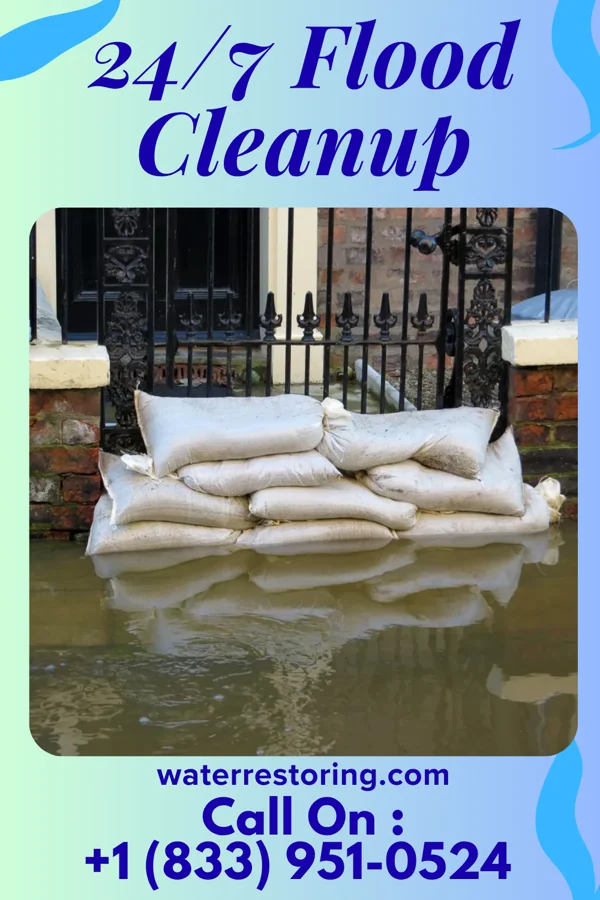 24/7 Flood Cleanup in Matoaka, WV
