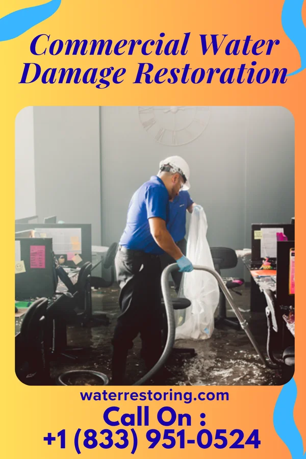 Commercial Water Damage Restoration in Matoaka, WV