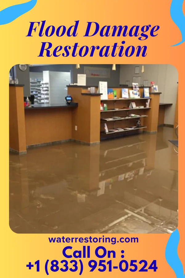 Flood Damage Restoration in Matoaka, WV