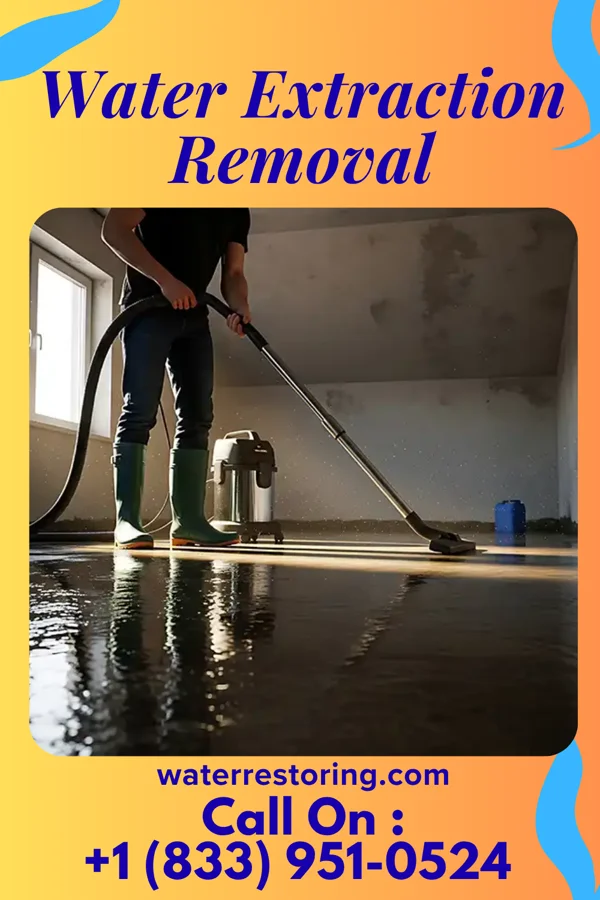 Water Extraction Removal in Matoaka, WV